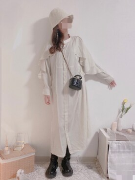 shiroさん（レディース・159cm）の春コーディネート