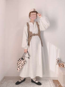 shiroさん(レディース・159cm)の春コーディネート