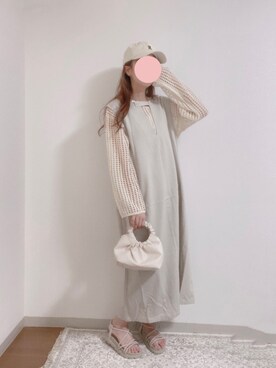 shiroさん（レディース・159cm）の夏コーディネート