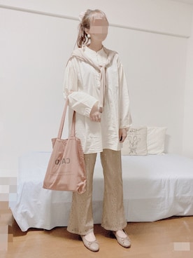 shiroさん（レディース・159cm）の秋コーディネート