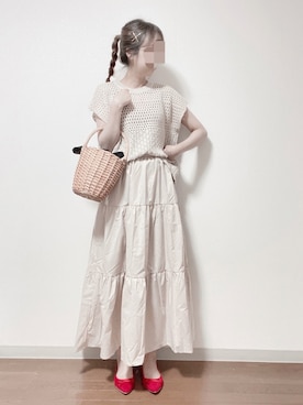 shiroさん（レディース・159cm）の夏コーディネート