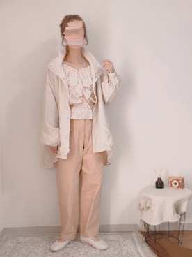 shiroさん（レディース・159cm）の冬コーディネート