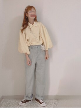 shiroさん（レディース・159cm）の春コーディネート