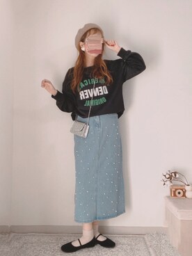 shiroさん(レディース・159cm)の冬コーディネート