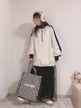 shiroさん（レディース・159cm）の冬コーディネート