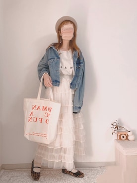 shiroさん（レディース・159cm）の春コーディネート