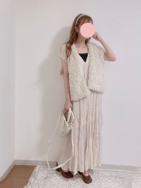 shiroさん（レディース・159cm）の夏コーディネート