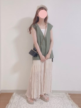 shiroさん（レディース・159cm）の夏コーディネート