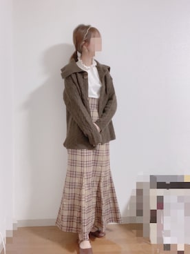 shiroさん（レディース・159cm）の冬コーディネート