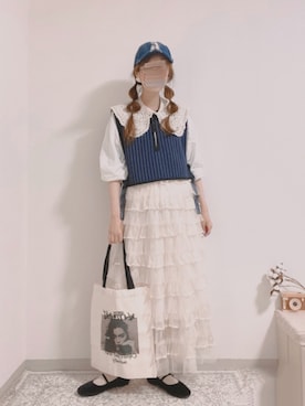 shiroさん（レディース・159cm）の春コーディネート