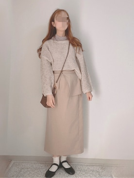 shiroさん(レディース・159cm)の春コーディネート