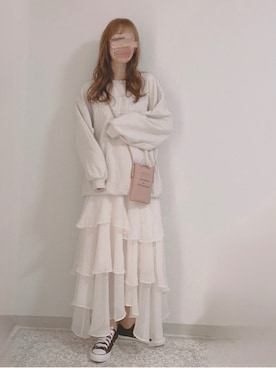 shiroさん(レディース・159cm)の春コーディネート