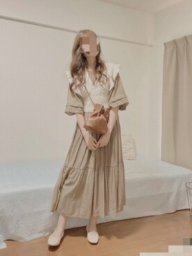 shiroさん（レディース・159cm）の秋コーディネート