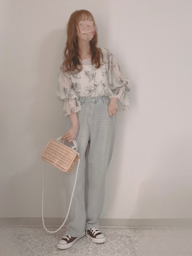 shiroさん（レディース・159cm）の春コーディネート