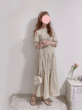 shiroさん(レディース・159cm)の夏コーディネート