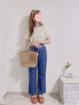 shiroさん(レディース・159cm)の夏コーディネート