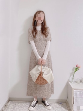 shiroさん(レディース・159cm)の春コーディネート