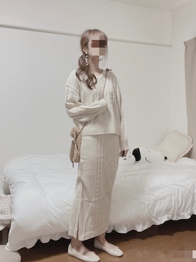 shiroさん（レディース・159cm）の秋コーディネート