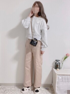 shiroさん（レディース・159cm）の春コーディネート