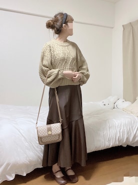 shiroさん（レディース・159cm）の秋コーディネート