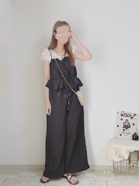 shiroさん(レディース・159cm)の夏コーディネート