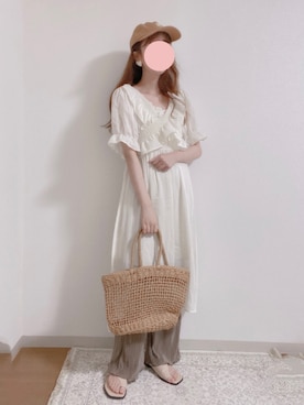 shiroさん(レディース・159cm)の夏コーディネート