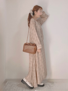 shiroさん（レディース・159cm）の春コーディネート