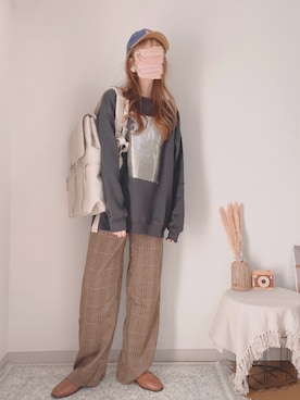 shiroさん（レディース・159cm）の秋コーディネート