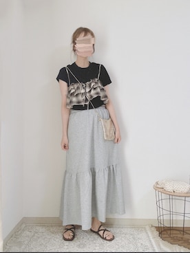 shiroさん(レディース・159cm)の夏コーディネート