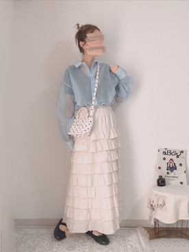 shiroさん（レディース・159cm）の春コーディネート