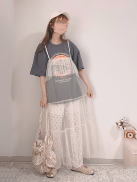 mystic（ミスティック）の「【2サイズ展開】フリンジジャガード