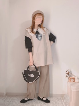 shiroさん（レディース・159cm）の春コーディネート