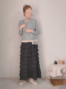 shiroさん（レディース・159cm）の春コーディネート