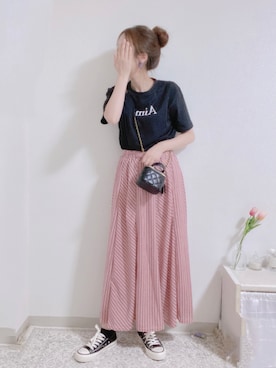 shiroさん（レディース・159cm）の春コーディネート