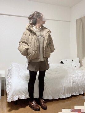 「Ciena」｜「アイテム（その他）」を使った、shiroさん（レディース・159cm）の秋コーディネート