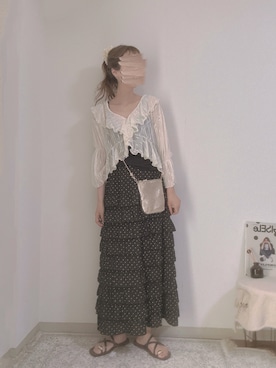 shiroさん（レディース・159cm）の夏コーディネート