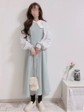 shiroさん（レディース・159cm）の春コーディネート