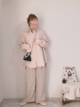 「reca（レカ）のアイテム」を使った、shiroさん（レディース・159cm）の春コーディネート