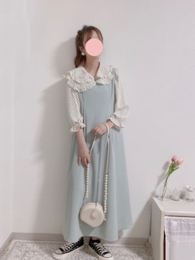 shiroさん（レディース・159cm）の夏コーディネート