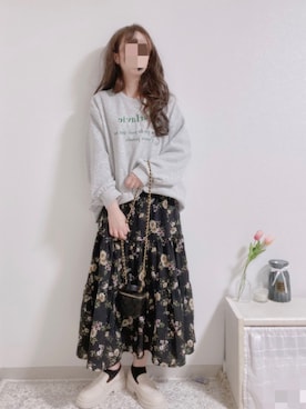 shiroさん（レディース・159cm）の春コーディネート