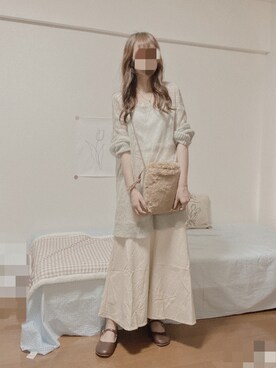 shiroさん（レディース・159cm）の秋コーディネート