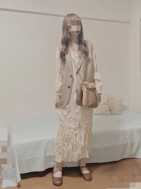 shiroさん（レディース・159cm）の秋コーディネート