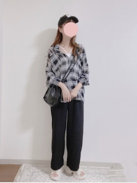 「everycoco（エブリーココ）のアイテム」を使った、shiroさん（レディース・159cm）の夏コーディネート