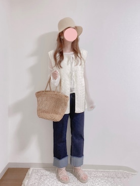 shiroさん(レディース・159cm)の夏コーディネート