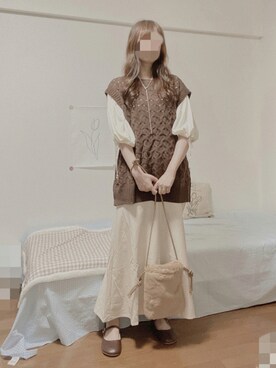 shiroさん(レディース・159cm)の秋コーディネート