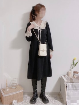 shiroさん（レディース・159cm）の春コーディネート