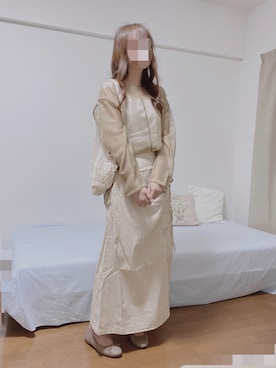 shiroさん(レディース・159cm)の秋コーディネート