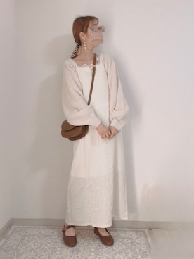 shiroさん（レディース・159cm）の春コーディネート