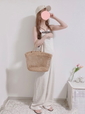 shiroさん（レディース・159cm）の夏コーディネート