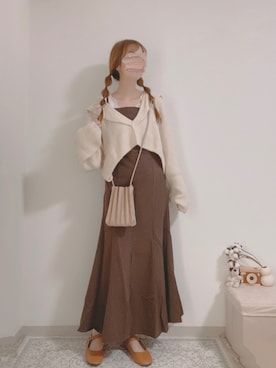shiroさん(レディース・159cm)の秋コーディネート